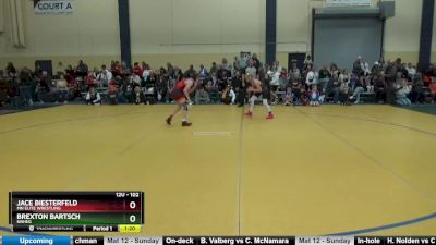 102 lbs Champ. Round 1 - Brexton Bartsch, NRHEG vs Jace Biesterfeld, MN Elite Wrestling