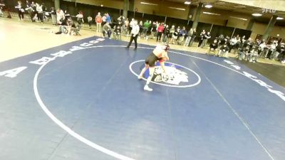 115 lbs Semifinal - Alejandra Flores, Bolingbrook vs Sommer Kibbe, Wheaton Warrenville South