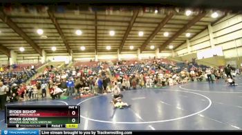 54 lbs Round 5 - Ryder Bishop, Aviator Wrestling Club vs Ryker Garner, Mountain Ridge Youth Wrestling