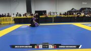 Dominique Robin Monserrat vs Ainslie Kathryn Armstrong 2026 Pan IBJJF Jiu-Jitsu No-Gi Championship