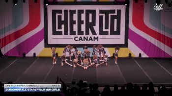 Diamonds All-Stars - Glitter Girls [2026 L1 Youth - Small Day 2] 2026 CANAM Grand Nationals