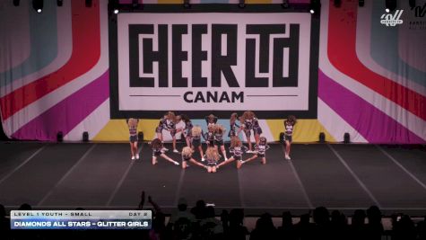 Diamonds All-Stars - Glitter Girls [2026 L1 Youth - Small Day 2] 2026 CANAM Grand Nationals