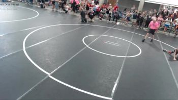 60-66 lbs Round 2 - Gavin Newland, Farmington Mat Rats vs Kason Hack, Frankfort Gladiators