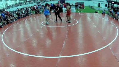 207 lbs Sherlyn Solano, Missouri Red vs Gabriella Oregon, Ohio Scarlet