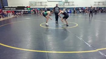 144 lbs Cons. Round 3 - Wyatt Taylor, Pendleton vs James Nuttbrock, Silverton