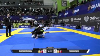 Thiago Alves Rocha vs Timothy Smith 2026 European Jiu-Jitsu IBJJF Championship