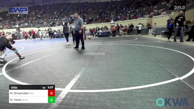 83 lbs Quarterfinal - Noah Shuemake, Pirate Wrestling Club vs Noah Yates, Newcastle Youth Wrestling