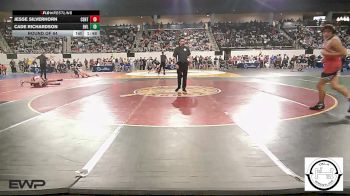 143 lbs Round Of 64 - Jesse Silverhorn, Central Middle School vs Cade Richardson, Bartlesville