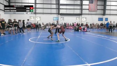 113 lbs Allday - Derek Cullen, OTM WALTERS WRESTLING vs DANIEL MARTIN, MAT RATS WRESTLING CLUB