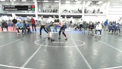 188 lbs Quarterfinal - Dylan Ross, Johnston vs John Politano, Hanover