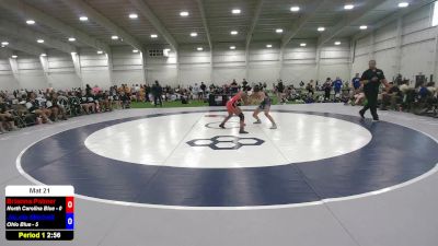 105 lbs Brianna Palmer, North Carolina Blue vs JaLeia Mitchell, Ohio Blue