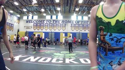 157 lbs Cons. Round 3 - Andrew Chen, YIC vs Aiden Arnold, Black Creek Wrestling Club