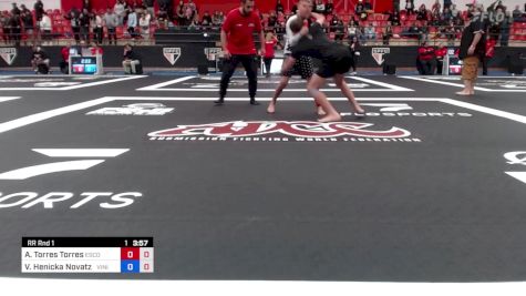 Arthur Torres Torres vs Vitor Eduardo Henicka Novatzky 2023 ADCC Brazil Open