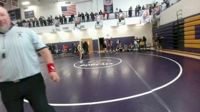 84 lbs Round 1 - Oakley Pedraza, Worland Middle School vs Kinleigh Hopkin, Rocky Mountain