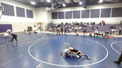 96 lbs 1st Place Match - Wellington Raksnys, Talons Wrestling Club vs Gio Renouf, Southern Utah Elite