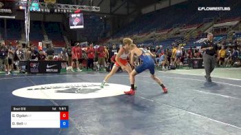 126 lbs Rnd Of 32 - Gage Ogden, Utah vs Drew Bell, Kansas