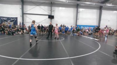 61 lbs Rr Rnd 1 - Elise Gilfoil, MGW Bittersweet Mint - W vs Ella Hart, Cowtown - W