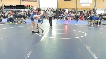 152 lbs Consi Of 4 - Claire Tillman, Londonderry vs Rileigh Fagan, Bristol-Plymouth