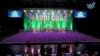 Louisiana Powerhouse - Royal [2025 L4 Senior Coed - D2 Day 1] 2025 Mardi Gras Grand Nationals