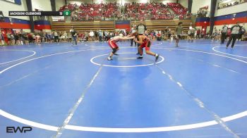 140 lbs Consi Of 8 #2 - Austyn Grant, Tulsa Union vs Jackson Clemons, Tulsa Union