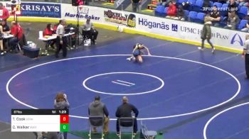 87 lbs Prelims - Tyson Cook, Scranton vs Casey Walker, North Allegheny