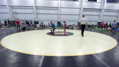 64.4-68.4 lbs Round Robin 4 - Amirah Rideoutt, WV vs Joey Anderson, WV