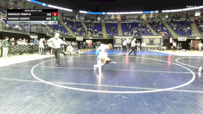 117 lbs Consy 4 - Morgan Temple, Seneca Valley vs Parker Joseph, Mars