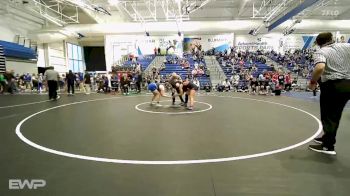 170 lbs Semifinal - Elia Smith, Washburn Rural vs Zjedai Royal Bey, Olathe North