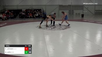 125 lbs Prelims - Zylan Johnson, Ghost Riders vs Andrew Lollis, BAWC