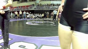 120 lbs Round 3 (6 Team) - Joslynn Peters, Northwest vs Alejandra Salasar, Norfolk