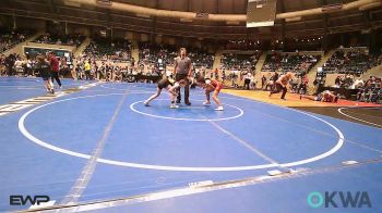 91 lbs Consolation - Kimberly Emmons, Grove Takedown Club vs Kylie Stanhope, Sallisaw Takedown Club
