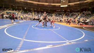 91 lbs Consolation - Kimberly Emmons, Grove Takedown Club vs Kylie Stanhope, Sallisaw Takedown Club