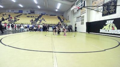 110 lbs Rr Rnd 1 - Sophia Reece, Broken Arrow Girls HS vs Trinity Rickner, Glenpool Girls HS