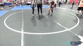 98-105 lbs Rr Rnd 2 - Maya Garcia, Wolf Pack Wrestling Academy vs Jamie Hanks, Vinita Kids Wrestling