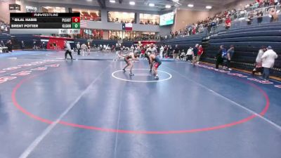 144 lbs Quarterfinal - Cayden Rios, Allen vs Max Mitchell, Conroe The Woodlands