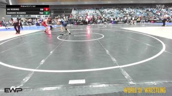 135 lbs Round Of 64 - Jai Robins, Raw Wrestling Club vs Zander Rogers, Pounders WC