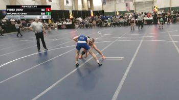 144 lbs Quarterfinals (8 Team) - Finley Omar, Beatrice vs Brodee Scobee, Bennington