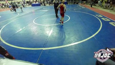 61 lbs Round Of 16 - Beckett Boyd, Oklahoma Wrestling Academy vs Austin Mittasch, Morrison Takedown Club