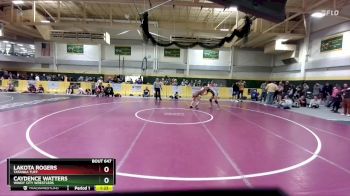 130 lbs 1st Place Match - Caydence Watters, Windy City Wrestlers vs Lakota Rogers, Tatanka Tuff