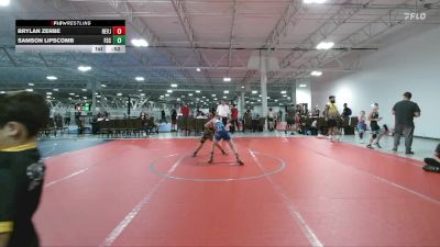84 lbs Round 5 (6 Team) - Brylan Zerbe, Revival Jokers vs Samson Lipscomb, Florida Scorpions