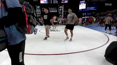 132 lbs Rnd Of 256 - Anastacio Martinez, NM vs Musa Jalloh, OH