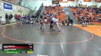 Replay: Mat 3 - 2022 59th J.C. Gorman Wrestling Invitational | Jan 8 @ 10 AM