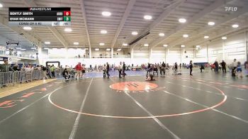 94 lbs Consi Of 8 #2 - Bently Smith, Auburn vs Evan McMann, Smitty's Wrestling Barn