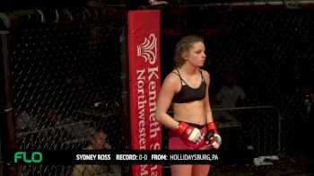 Sydney Ross vs. Lydia Warren - Pinnacle FC 16 Replay