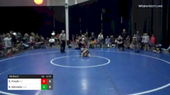 59 lbs Prelims - Daniel Finelli, Patriot Club vs Rory Kennedy, Vougar's Honors Wrestling