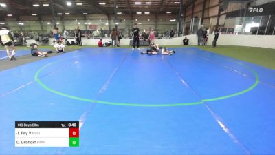 Rr Rnd 3 - Joseph Fay V, Mindset Wrestling vs Calvin Grondin, Smittys Barn