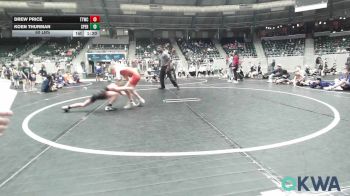 60 lbs Quarterfinal - Drew Price, TTWC Red vs Koen Thurman, Sperry Wrestling Club