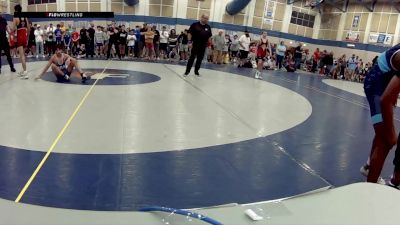 16U Boys FS - 94-100 Champ. Round 1 - Samuel Rioux, Contenders Wrestling Academy vs Treveon Elmore, Panther Wrestling Club