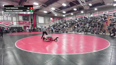 150 lbs Cons. Round 1 - Alan Torralba, Rio Mesa vs Michael Poindexter, Granite Hills