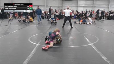 44 lbs Round 3 (6 Team) - Iris Brassfield, Rising Kingz vs Jude DeWeerd, Potentially Dangerous